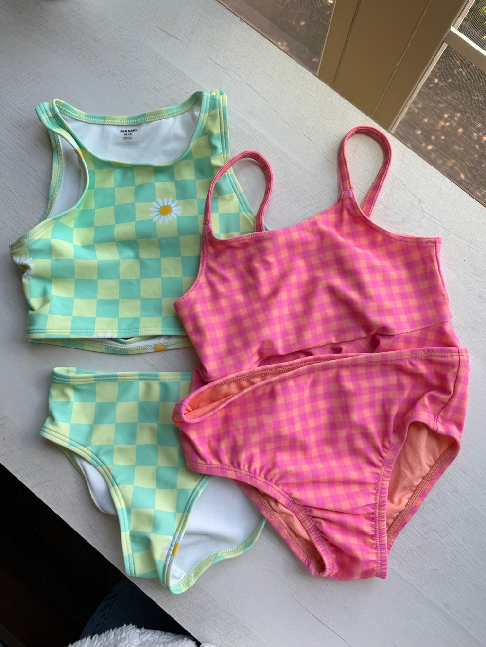 5T Swimsuits Gap & Old Navy NEW